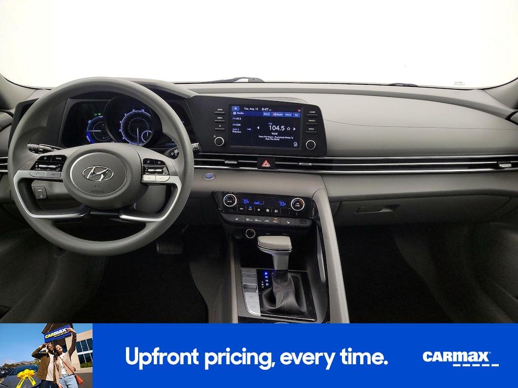 used 2022 Hyundai ELANTRA HEV car, priced at $19,998