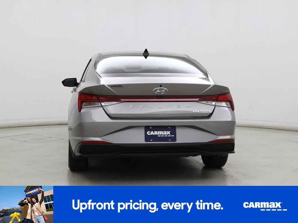 used 2022 Hyundai ELANTRA HEV car, priced at $19,998