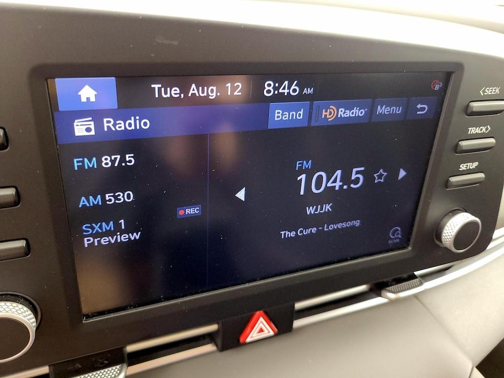 used 2022 Hyundai ELANTRA HEV car, priced at $19,998