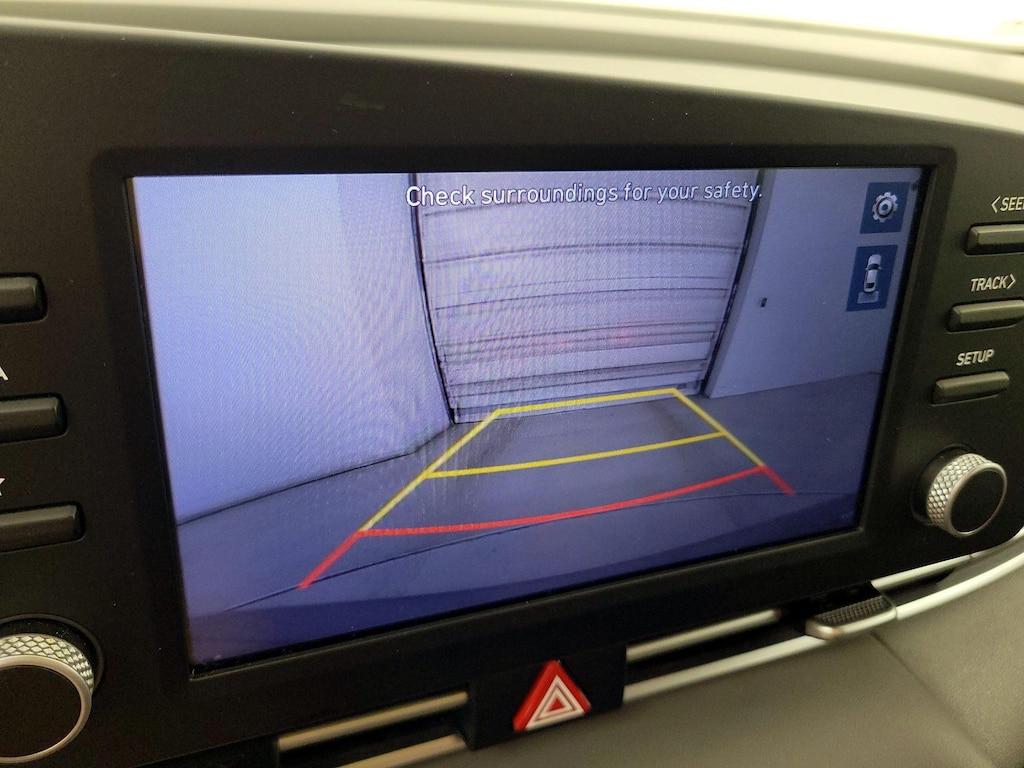 used 2022 Hyundai ELANTRA HEV car, priced at $19,998