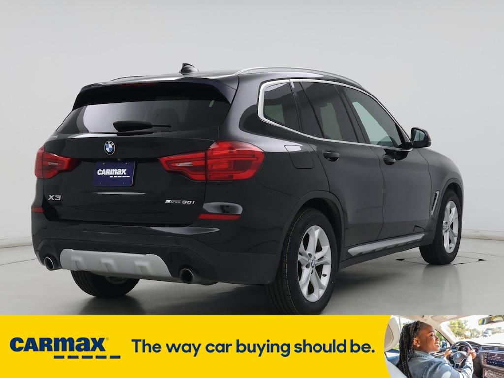 used 2019 BMW X3 car, priced at $23,998