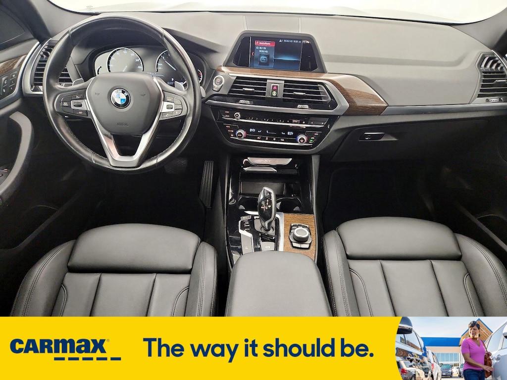 used 2019 BMW X3 car, priced at $23,998