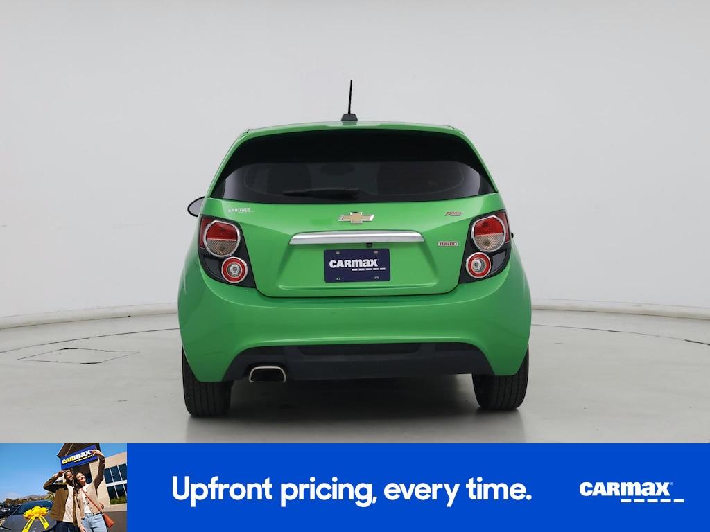 used 2015 Chevrolet Sonic car, priced at $13,599