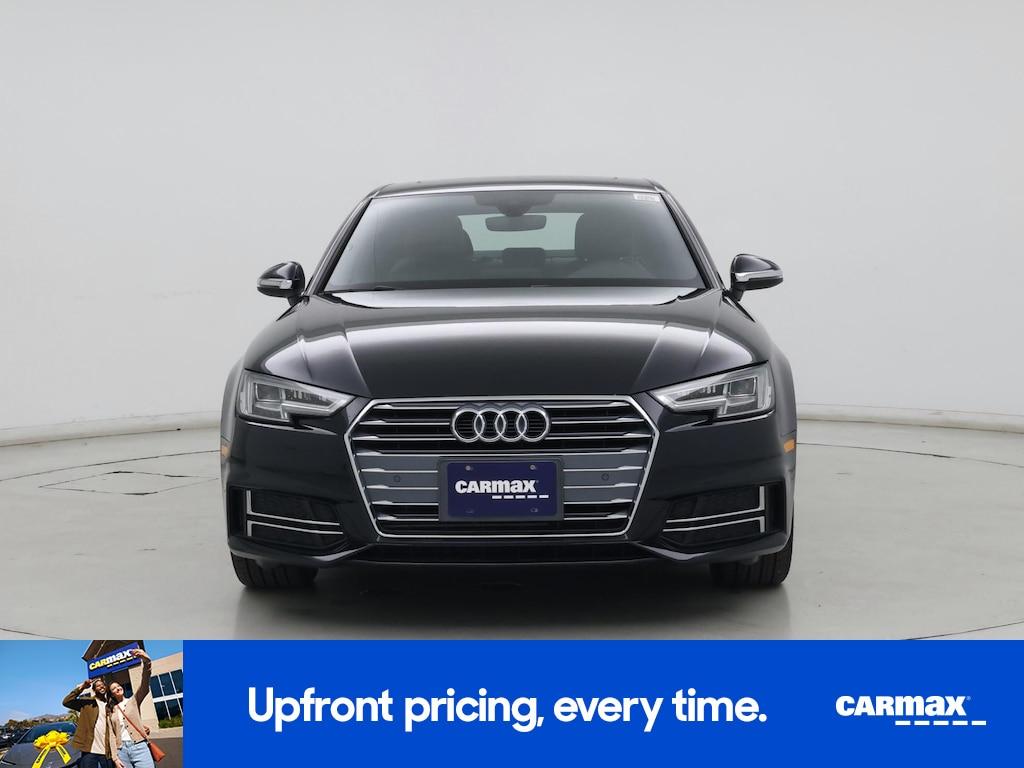 used 2017 Audi A4 car, priced at $18,998