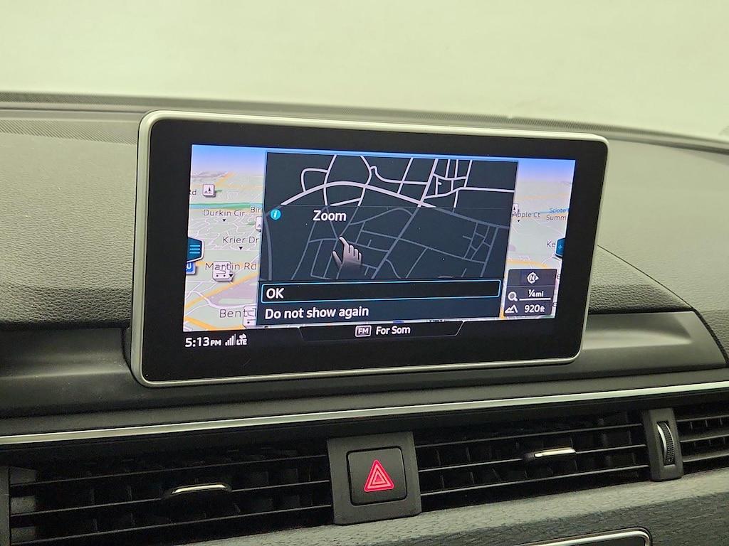 used 2017 Audi A4 car, priced at $18,998