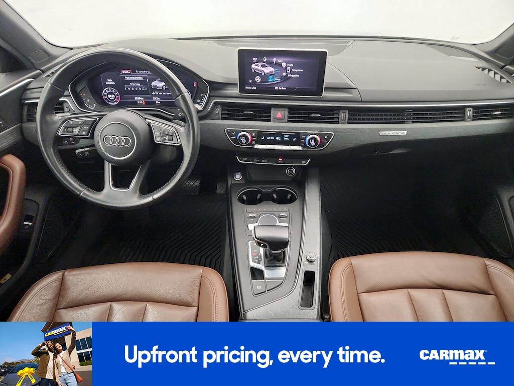 used 2017 Audi A4 car, priced at $18,998