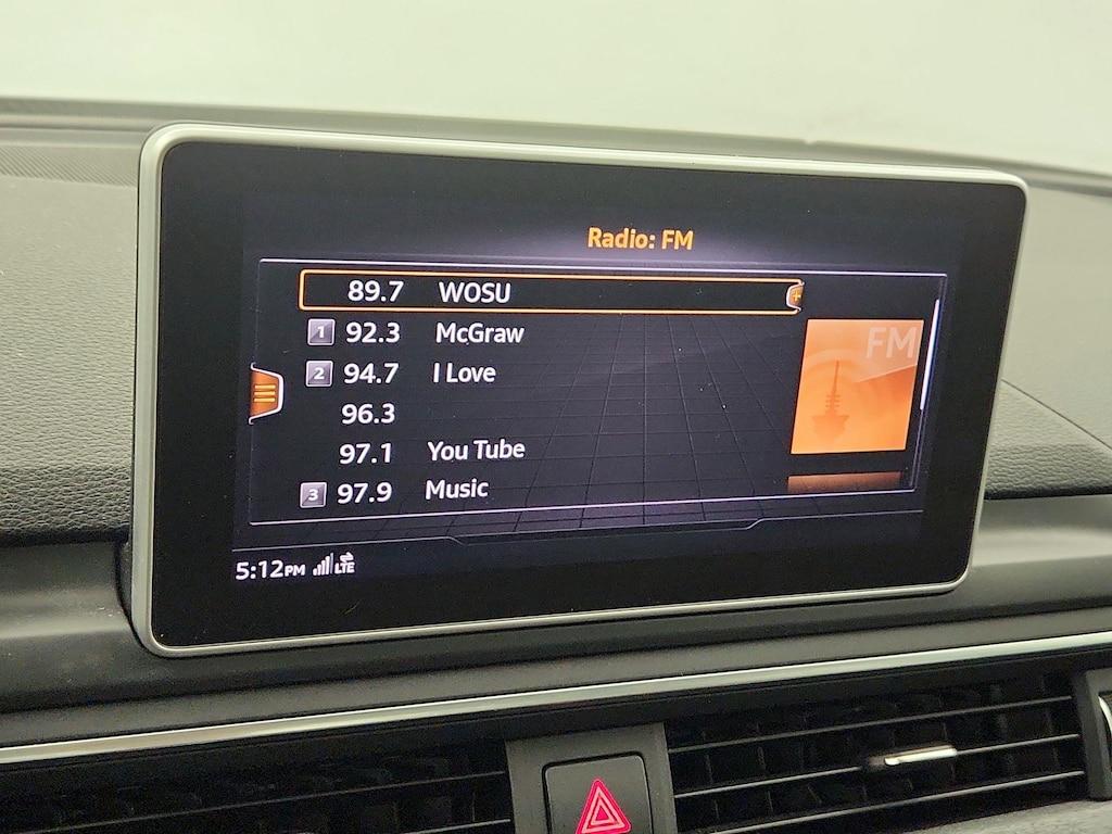 used 2017 Audi A4 car, priced at $18,998