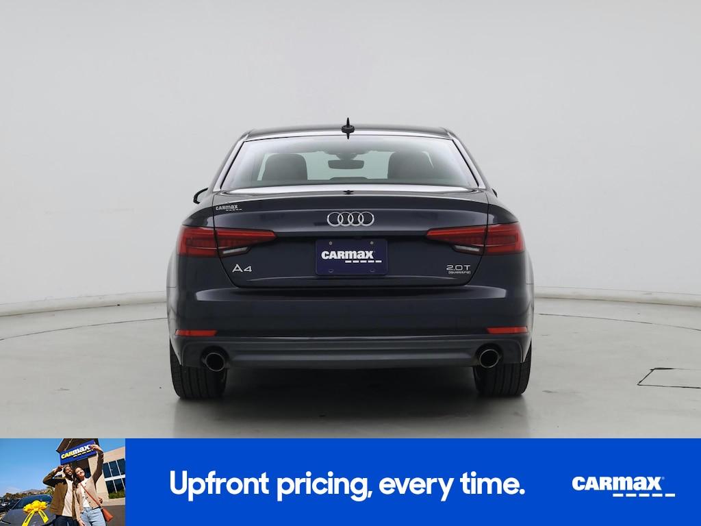 used 2017 Audi A4 car, priced at $18,998