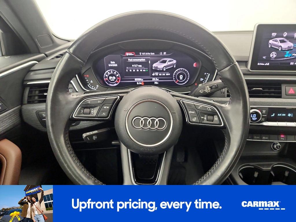 used 2017 Audi A4 car, priced at $18,998