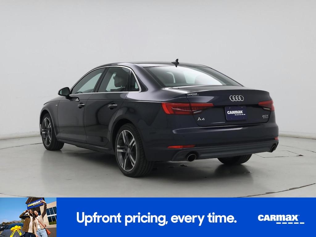 used 2017 Audi A4 car, priced at $18,998
