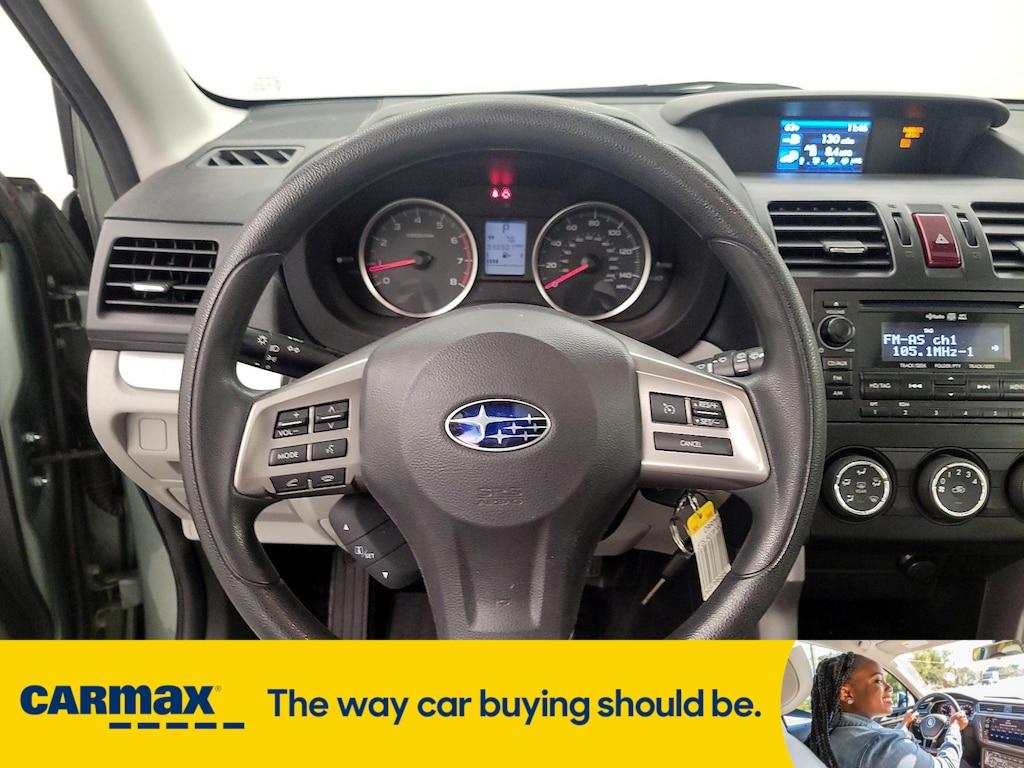 used 2015 Subaru Forester car, priced at $20,998