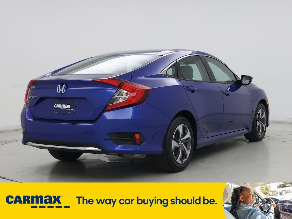 used 2020 Honda Civic car, priced at $22,998