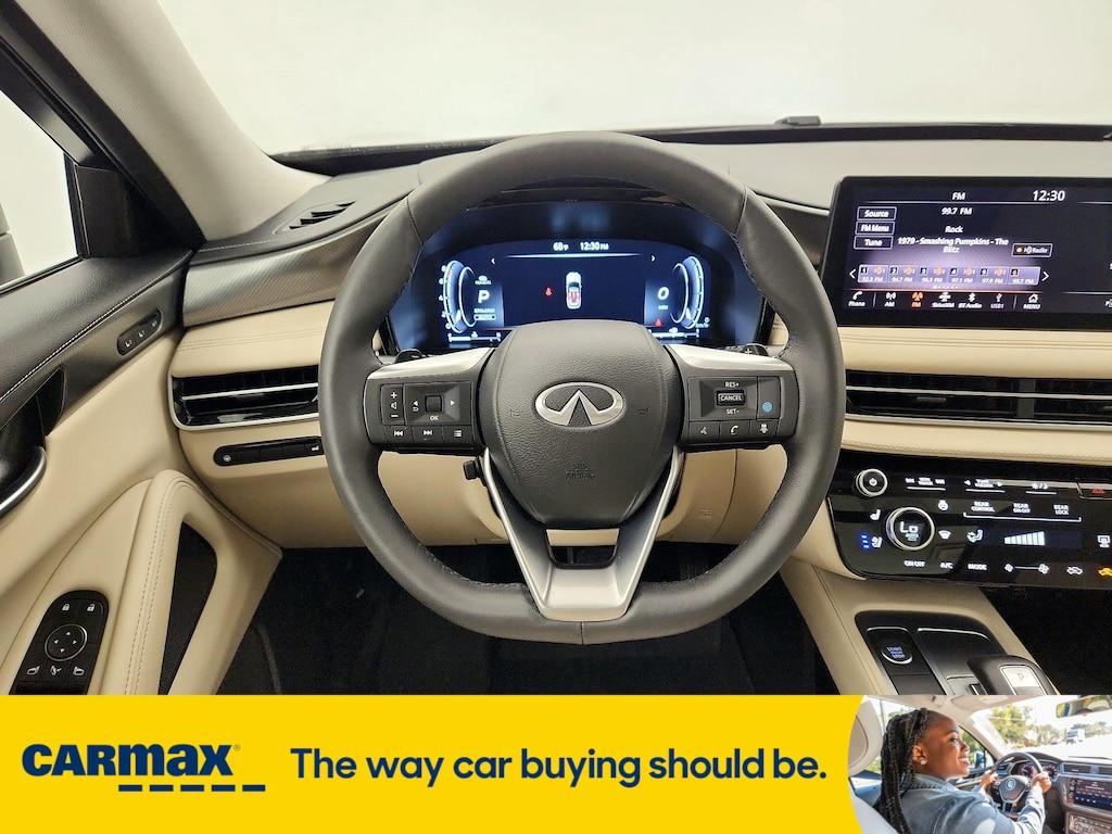 used 2024 INFINITI QX60 car, priced at $47,998