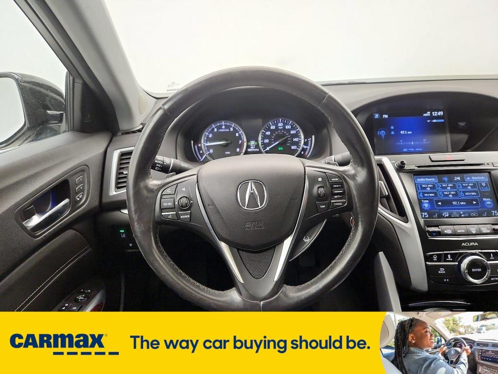 used 2017 Acura TLX car, priced at $15,998