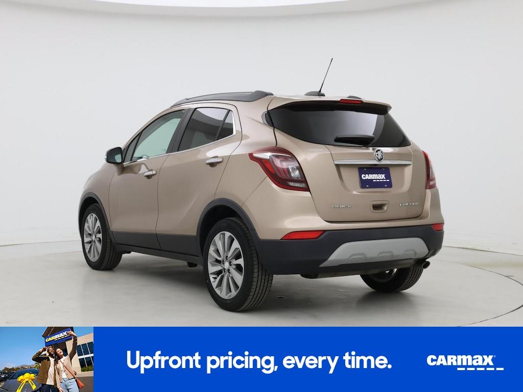 used 2018 Buick Encore car, priced at $15,998