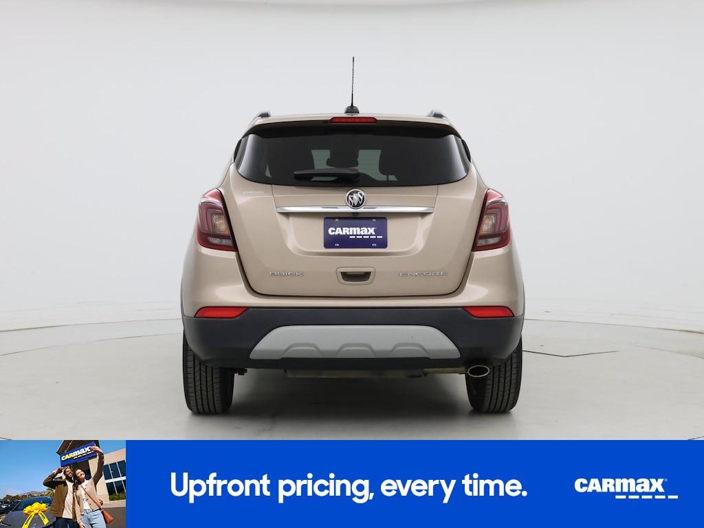 used 2018 Buick Encore car, priced at $15,998