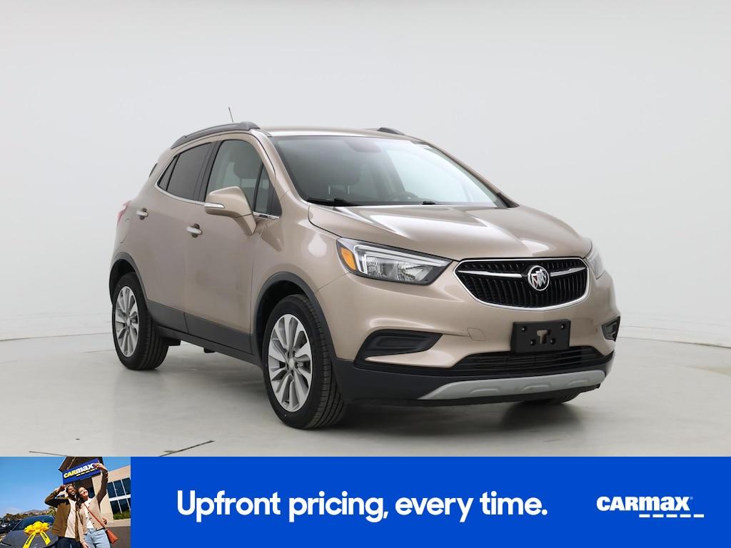 used 2018 Buick Encore car, priced at $15,998