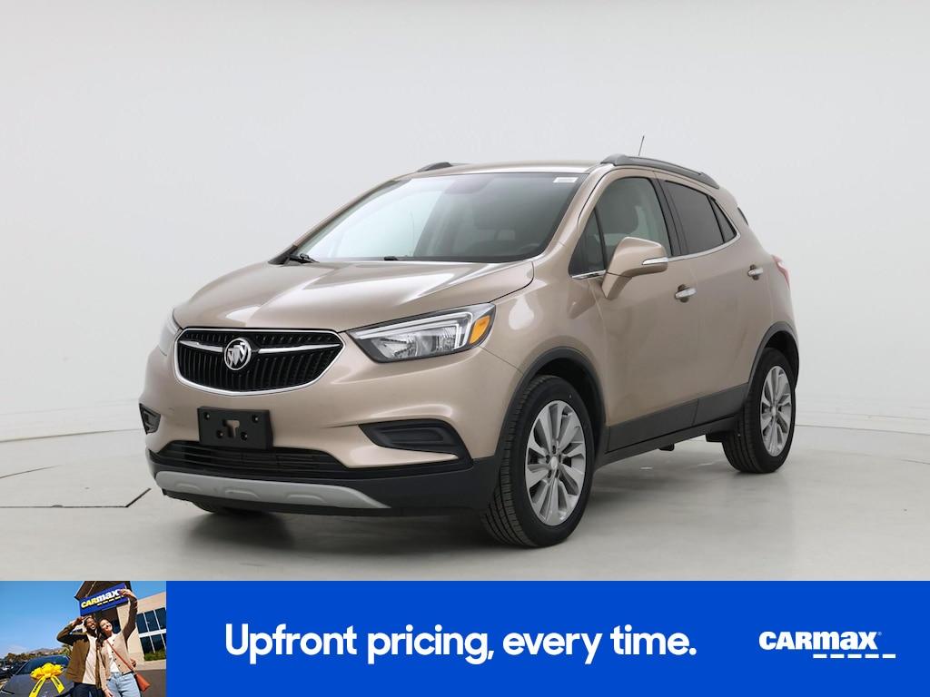 used 2018 Buick Encore car, priced at $15,998