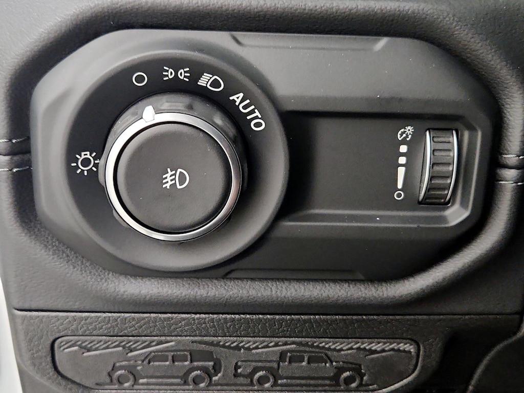 used 2024 Jeep Wrangler car, priced at $47,998