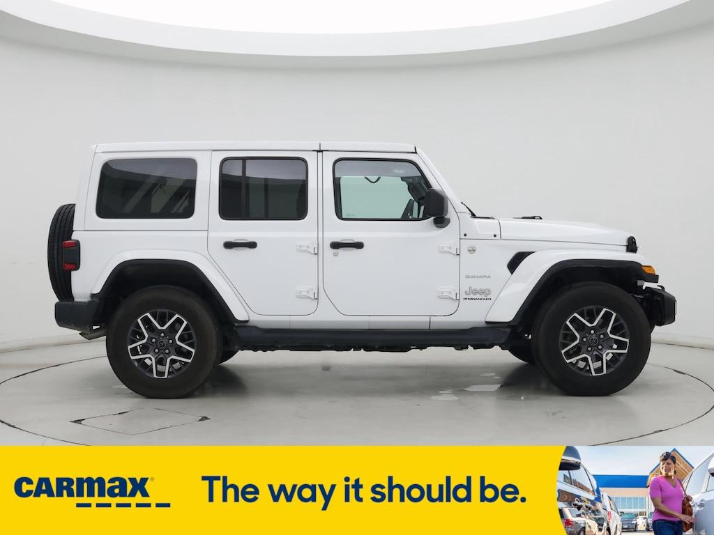 used 2024 Jeep Wrangler car, priced at $47,998