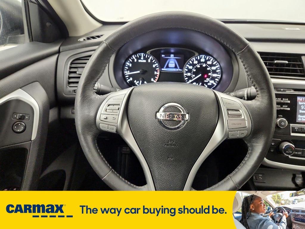 used 2016 Nissan Altima car, priced at $13,599