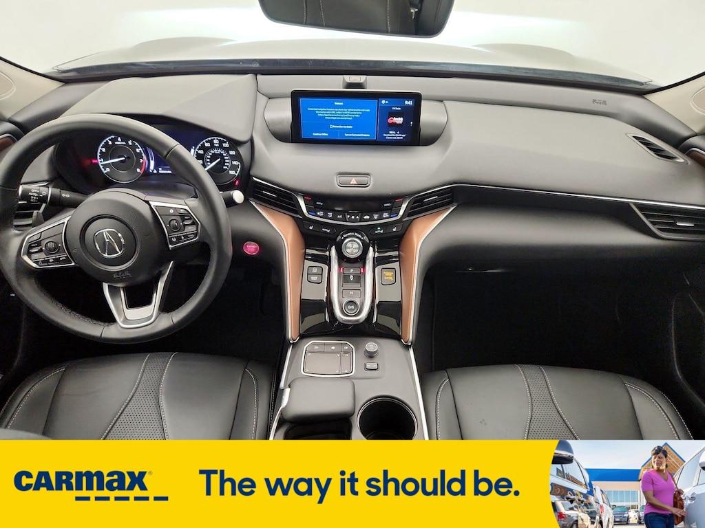 used 2021 Acura TLX car, priced at $29,998