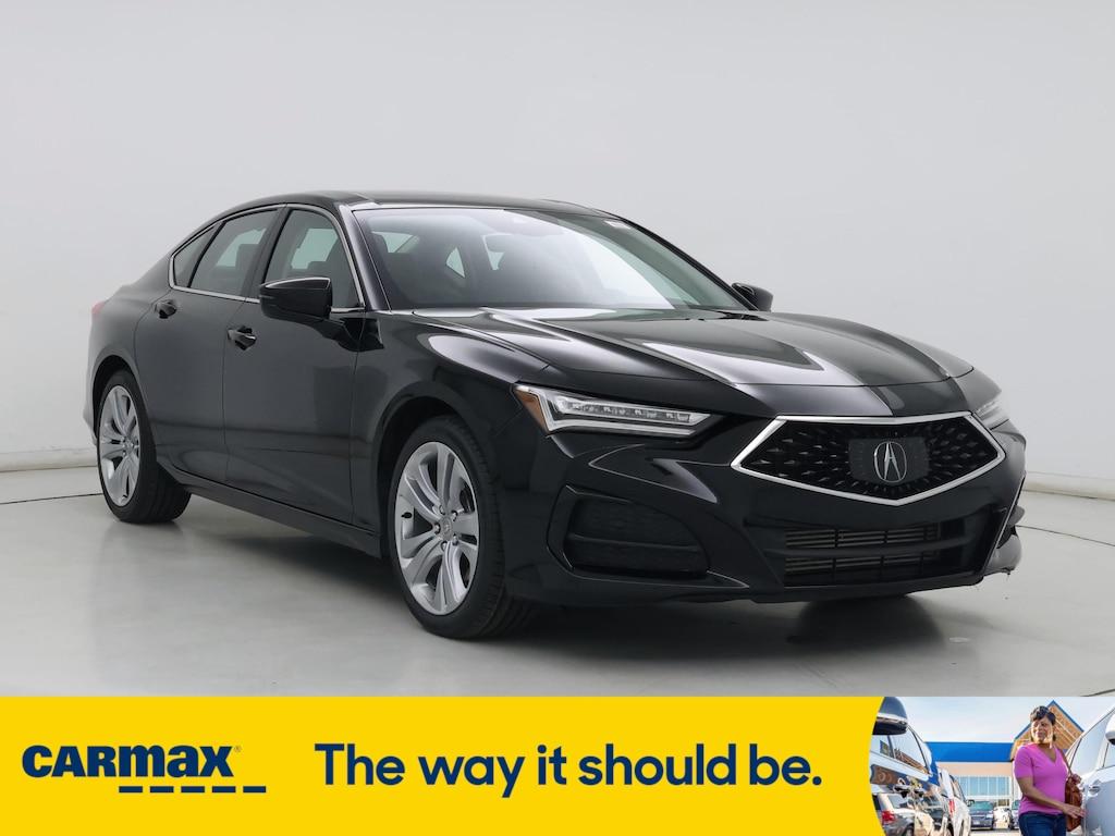 used 2021 Acura TLX car, priced at $29,998