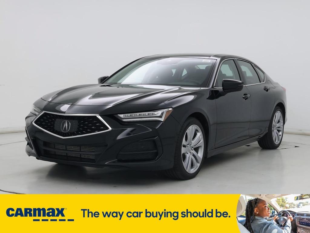 used 2021 Acura TLX car, priced at $29,998