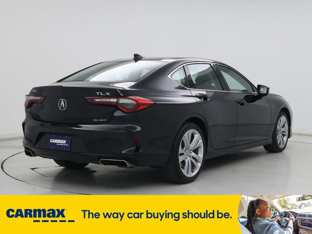 used 2021 Acura TLX car, priced at $29,998