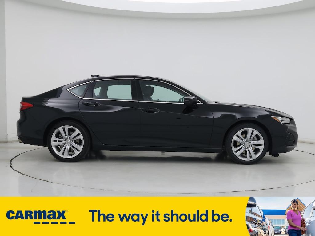 used 2021 Acura TLX car, priced at $29,998