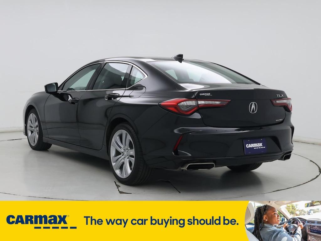 used 2021 Acura TLX car, priced at $29,998