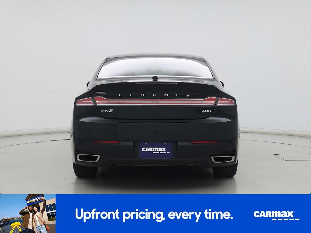 used 2016 Lincoln MKZ Hybrid car, priced at $14,599