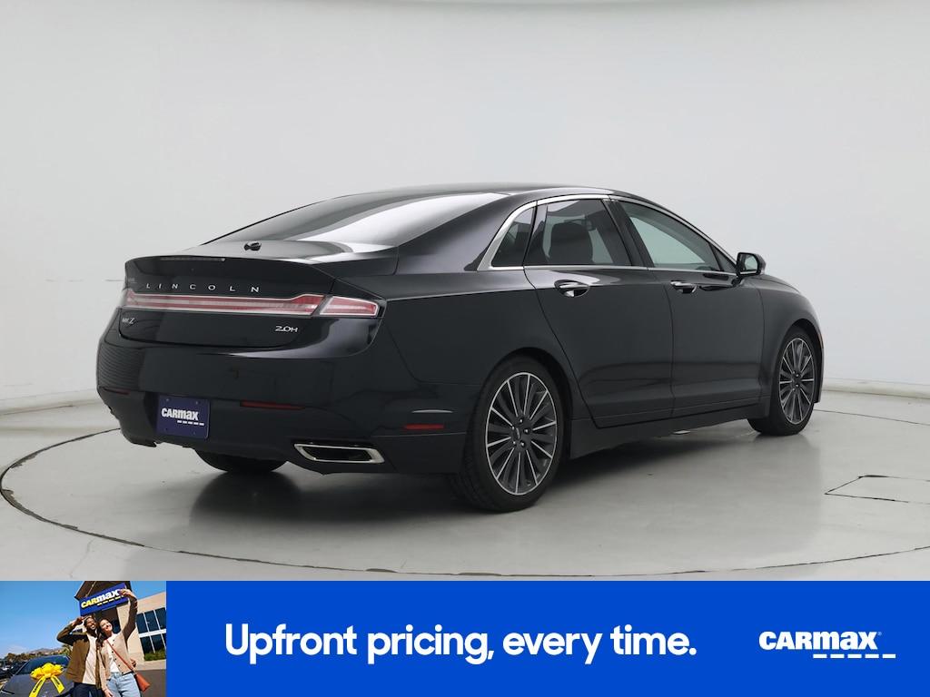 used 2016 Lincoln MKZ Hybrid car, priced at $14,599