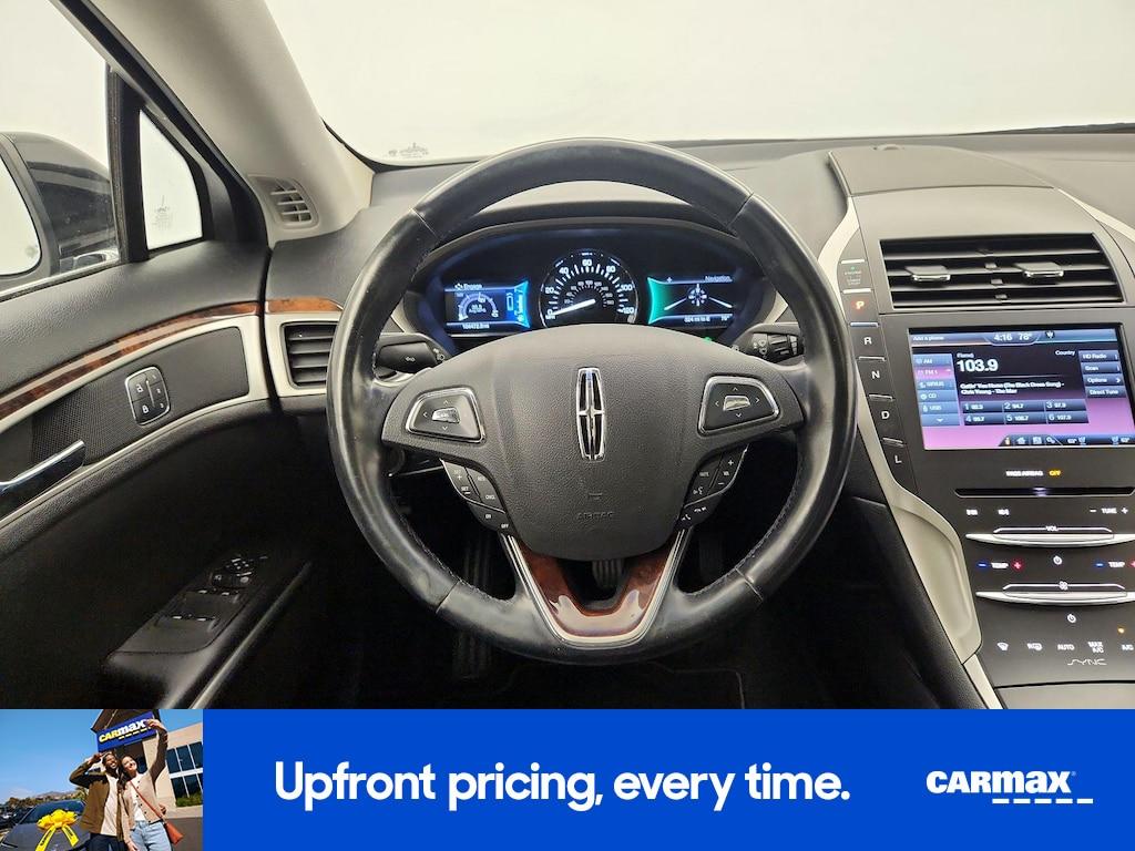 used 2016 Lincoln MKZ Hybrid car, priced at $14,599