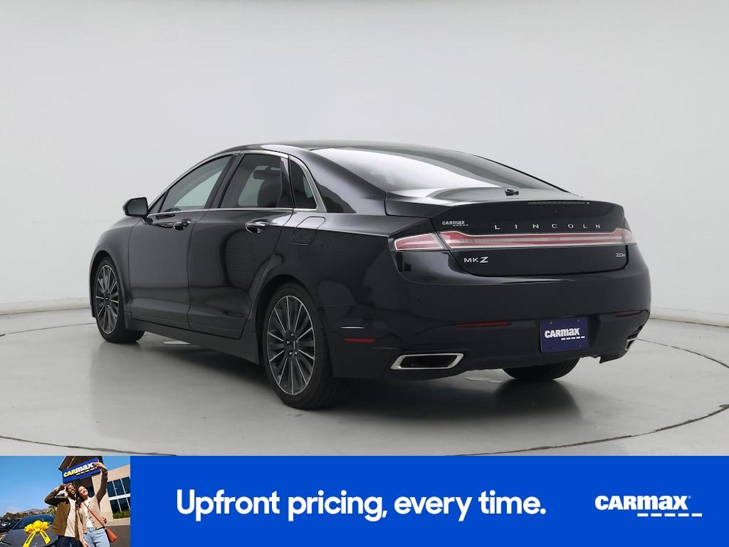 used 2016 Lincoln MKZ Hybrid car, priced at $14,599