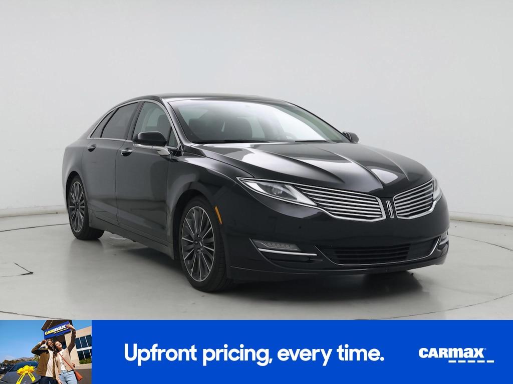 used 2016 Lincoln MKZ Hybrid car, priced at $14,599