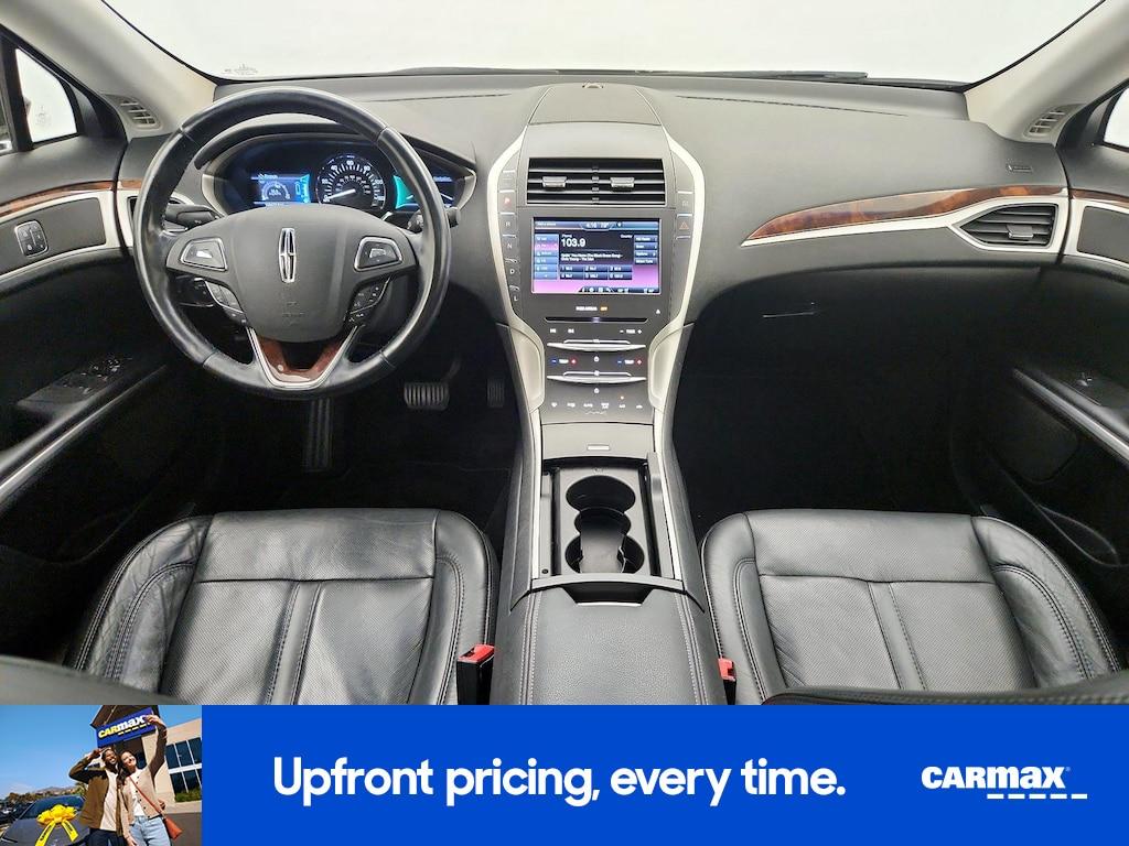 used 2016 Lincoln MKZ Hybrid car, priced at $14,599