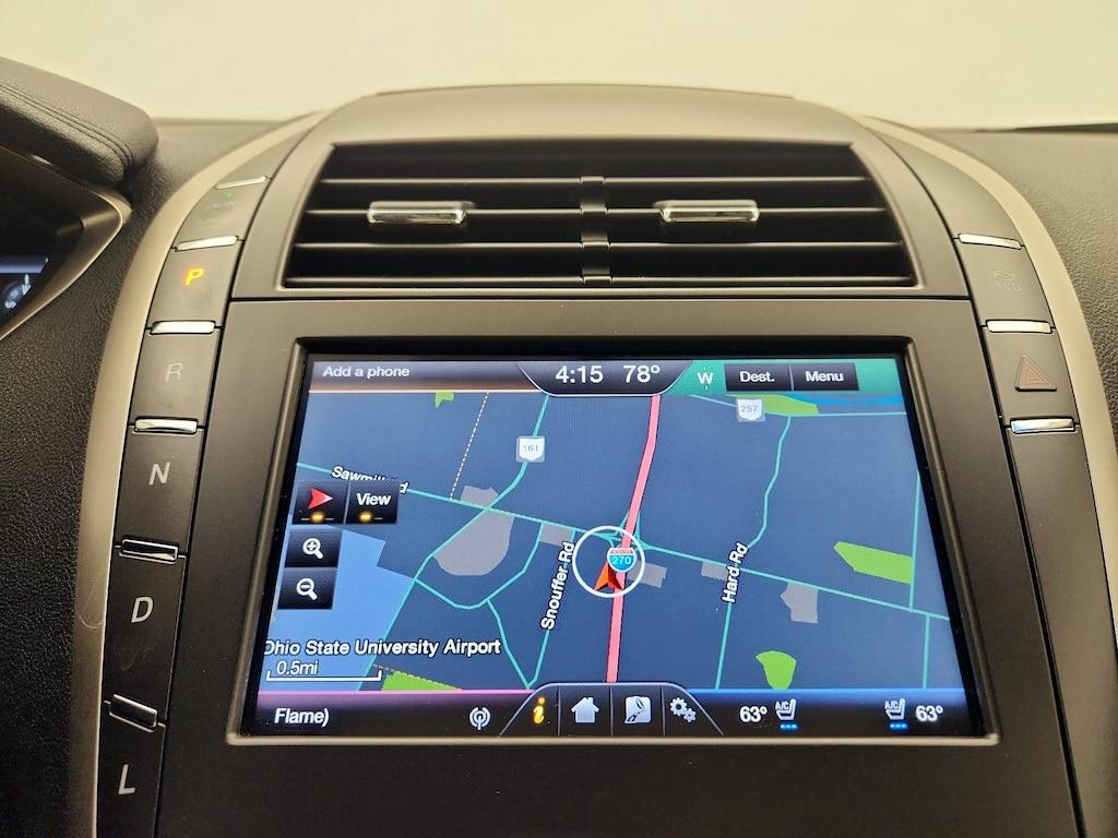 used 2016 Lincoln MKZ Hybrid car, priced at $14,599