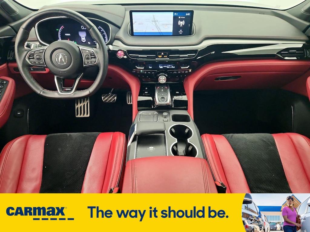 used 2022 Acura MDX car, priced at $41,998