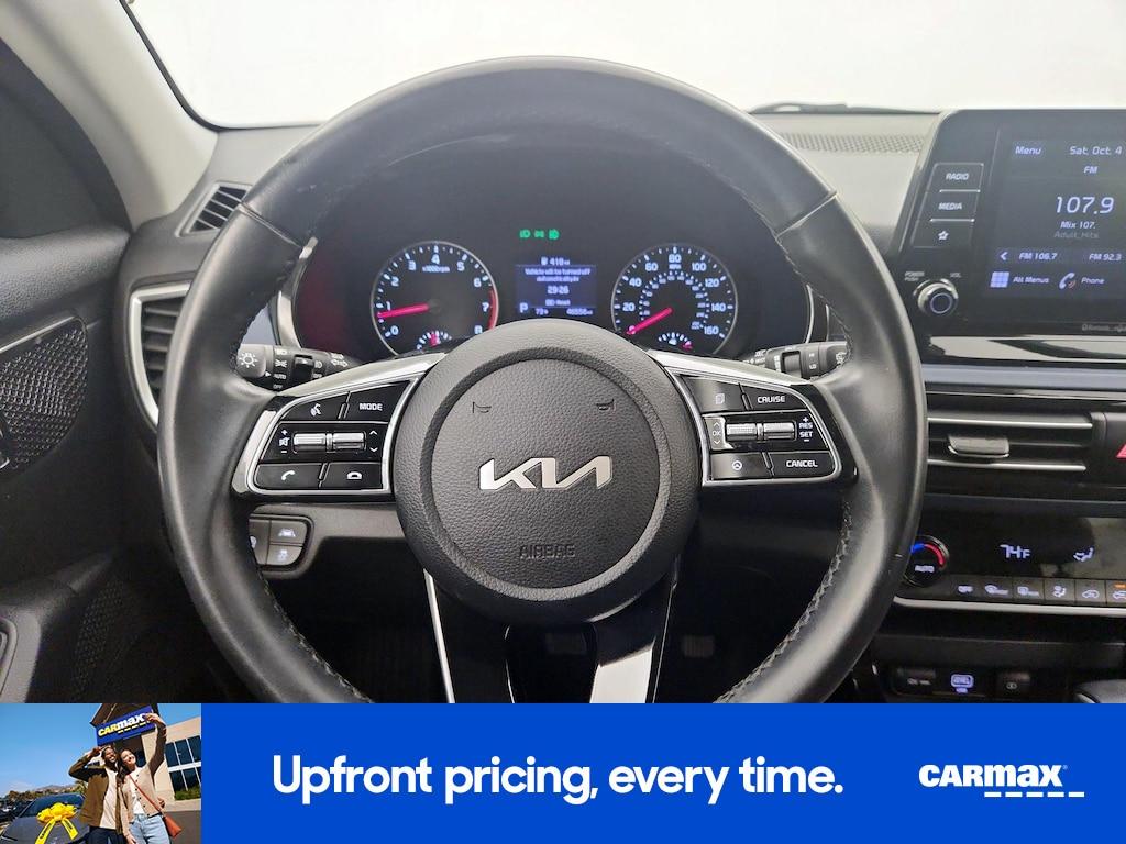 used 2023 Kia Seltos car, priced at $19,998