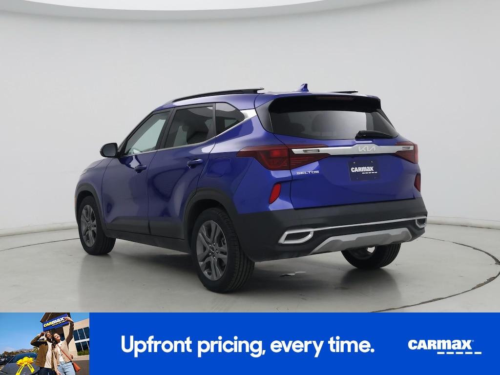 used 2023 Kia Seltos car, priced at $19,998