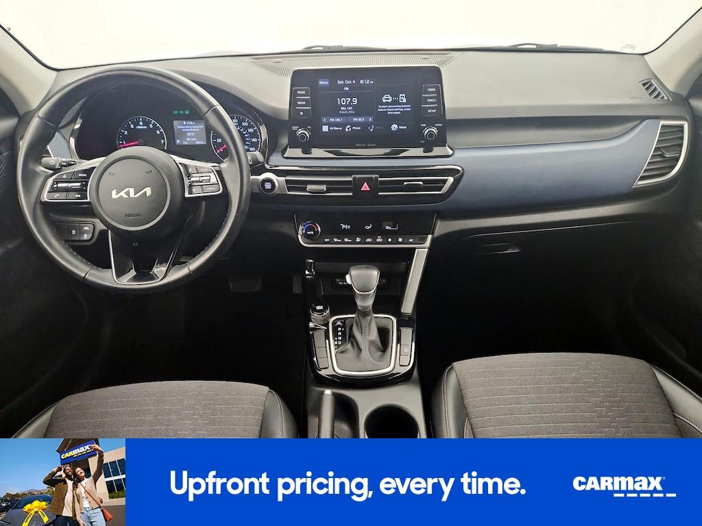 used 2023 Kia Seltos car, priced at $19,998