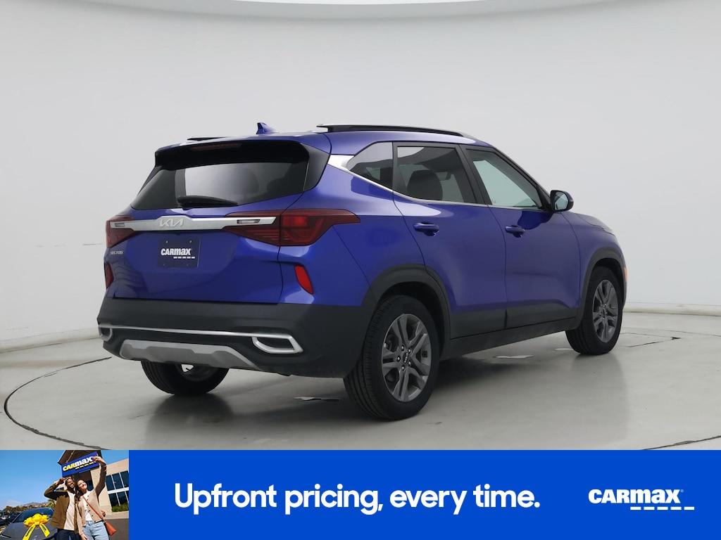 used 2023 Kia Seltos car, priced at $19,998