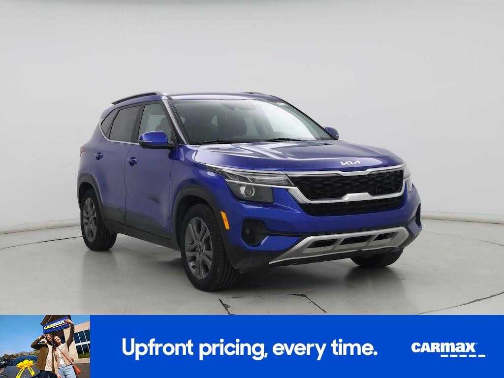 used 2023 Kia Seltos car, priced at $19,998