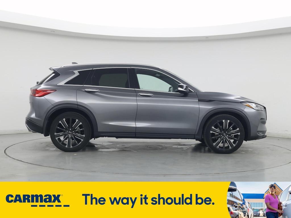 used 2022 INFINITI QX50 car, priced at $32,998