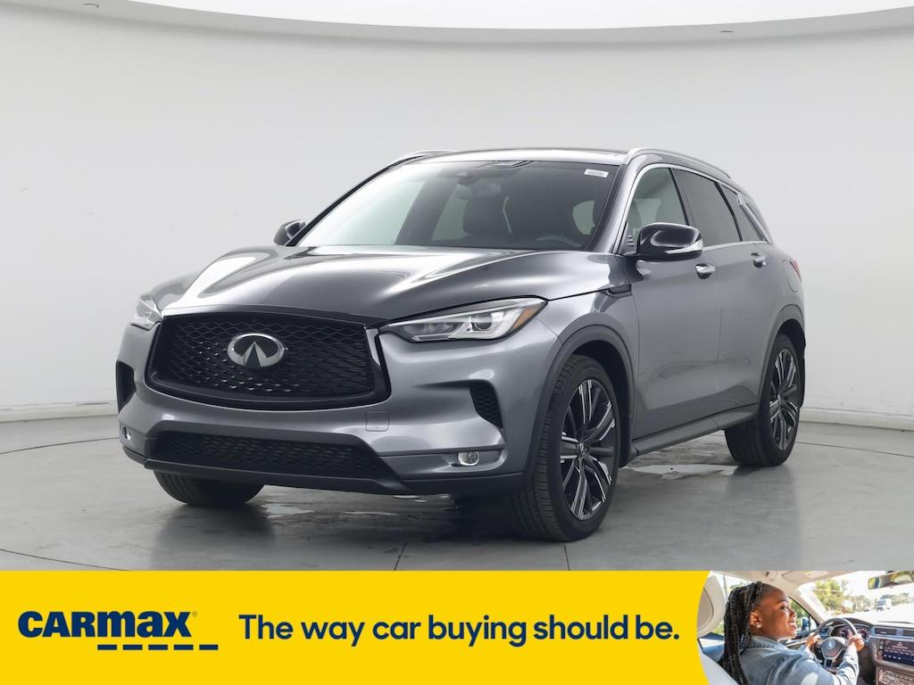 used 2022 INFINITI QX50 car, priced at $32,998