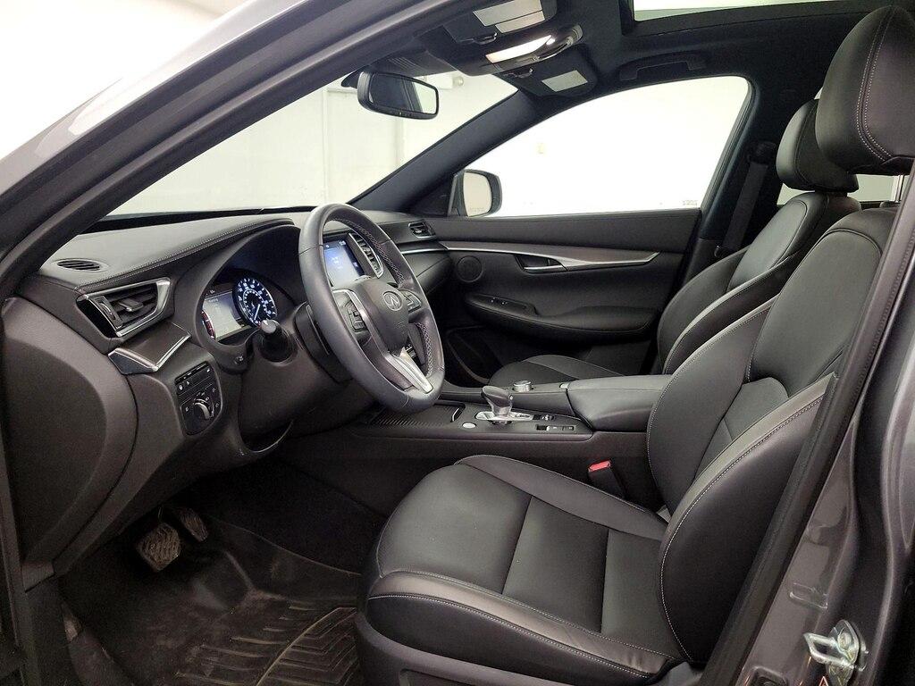 used 2022 INFINITI QX50 car, priced at $32,998
