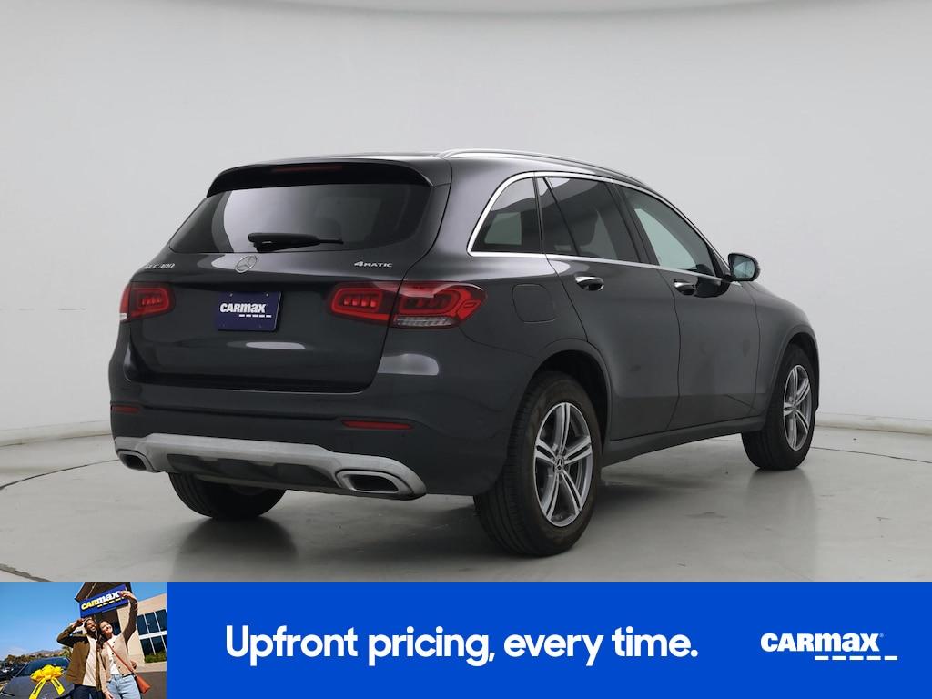used 2021 Mercedes-Benz GLC 300 car, priced at $26,998