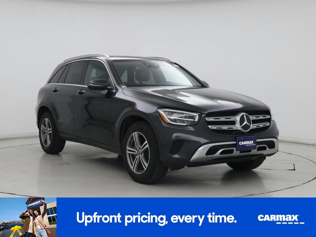 used 2021 Mercedes-Benz GLC 300 car, priced at $26,998