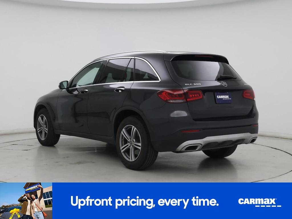 used 2021 Mercedes-Benz GLC 300 car, priced at $26,998